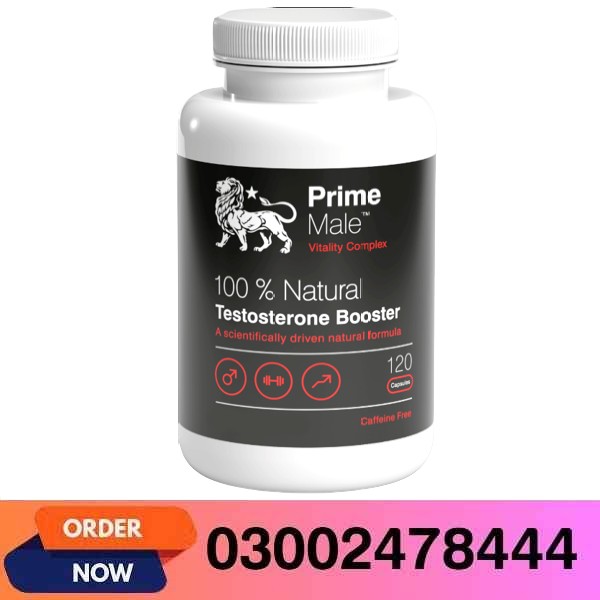 Prime Male Capsules In Pakistan