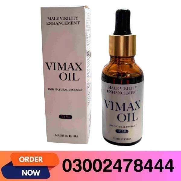 Vimax Oil In Pakistan