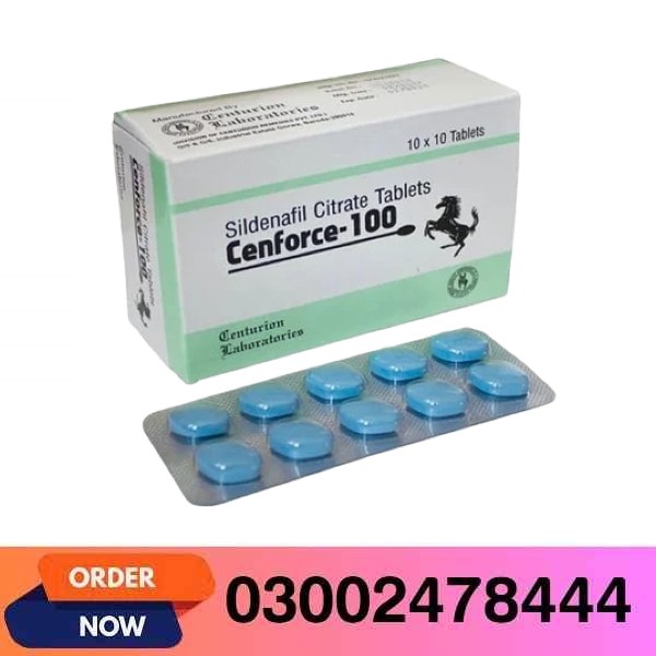 Cenforce Sildenafil Tablets In Pakistan