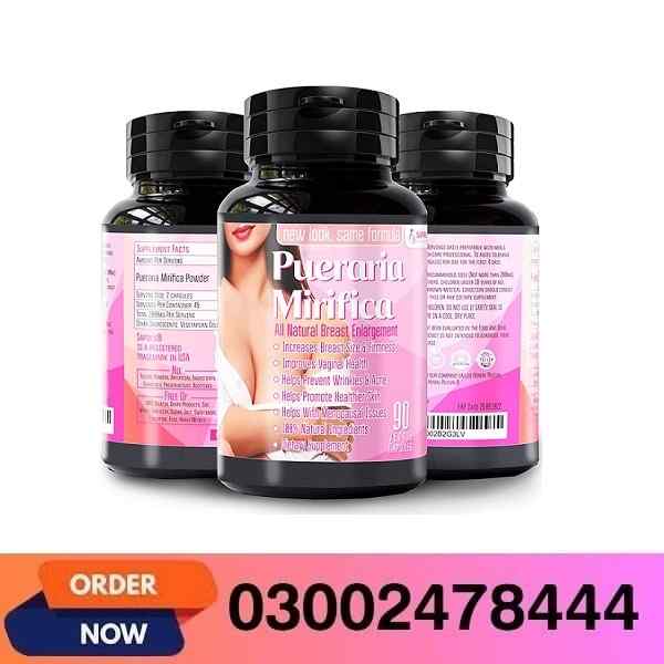 Pueraria Mirifica Capsules in Pakistan