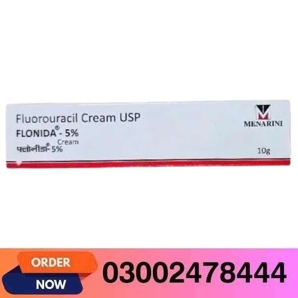 Fluorouracil 5% USP Cream In Pakistan