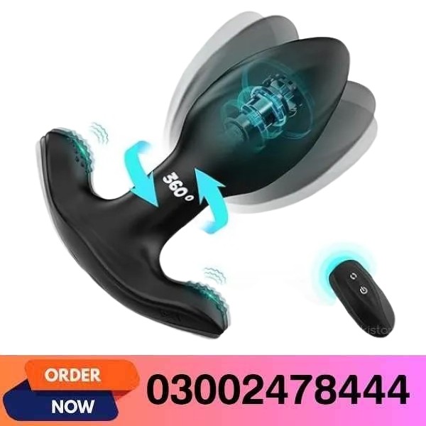 Anal Plug Flapping Anal Vibrator Prostate Massager In Pakistan