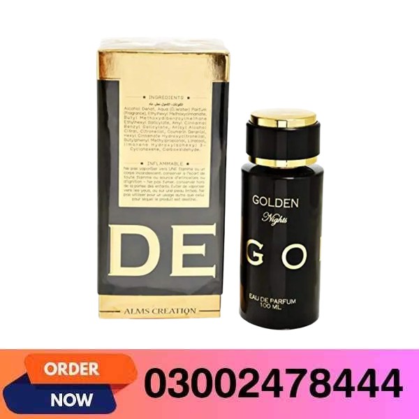 Golden Night Spray For Men In Pakistan