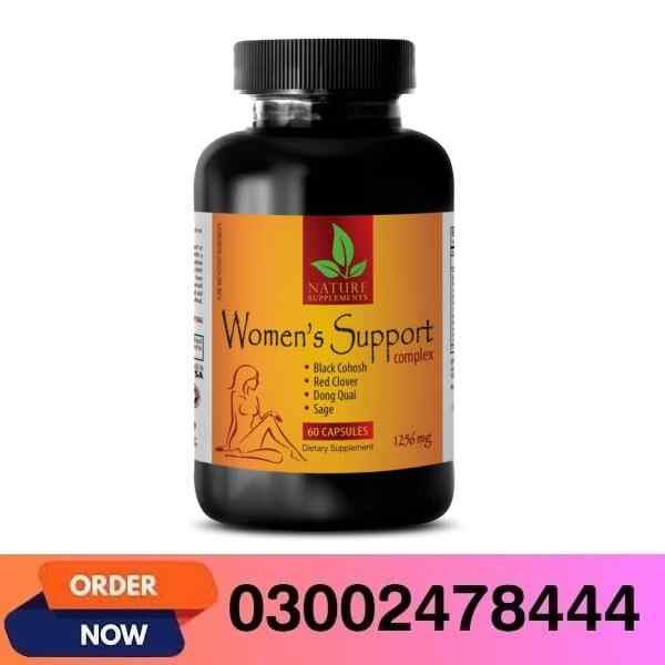 Nature Supplements Women's Support Complex Capsules In Pakistan