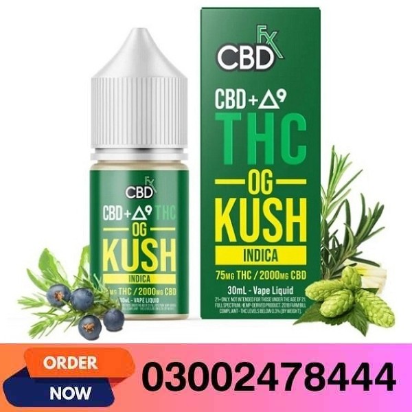 THC Vape OG Kush Juice In Pakistan