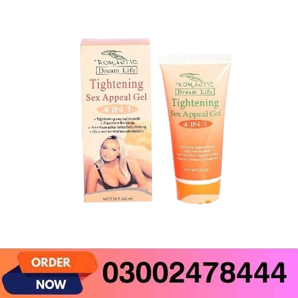 Romantice Dream Life Tightening Sex Appeal Gel 4 in 1 In Pakistan