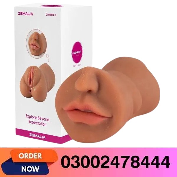 Zemalia 3 In 1 Male Masturbator In Pakistan