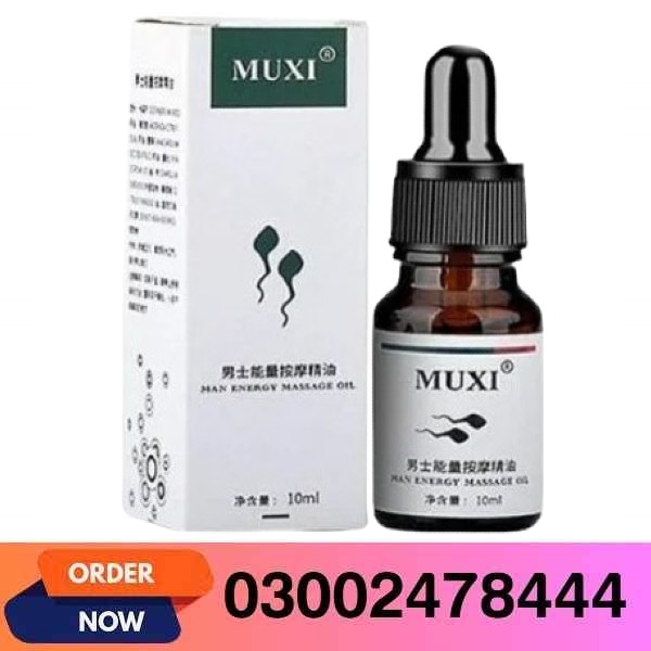 Muxi Men Oil In Pakistan