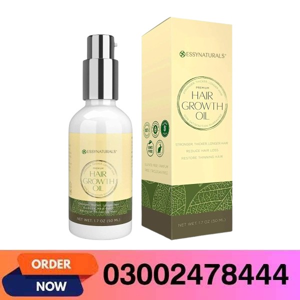Essy Natural Hair Growth Oil in Pakistan