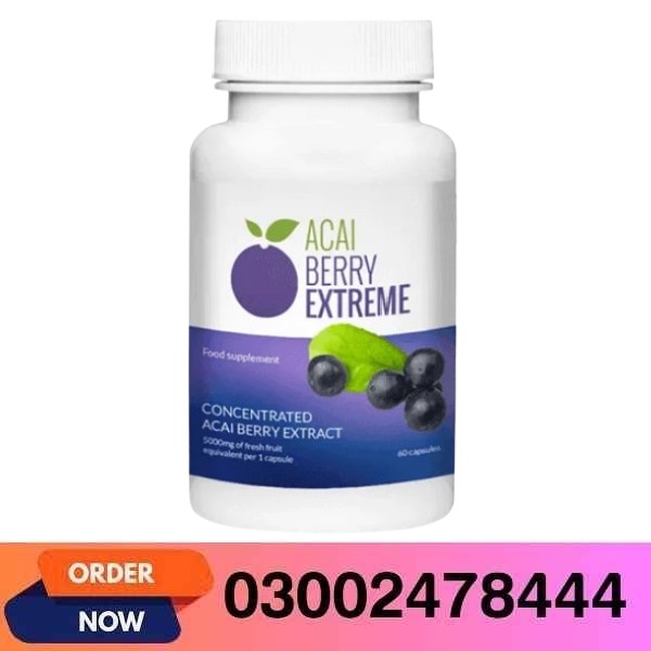 Acai Berry Complex Capsules in Pakistan