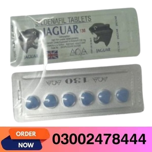 Sildenafil Tablets Jaguar 130 In Pakistan