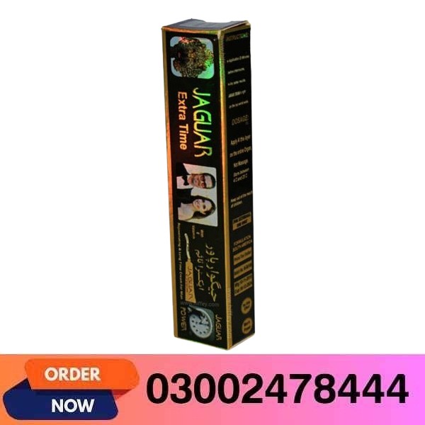 Jaguar Extra Time Delay Cream In Pakistan