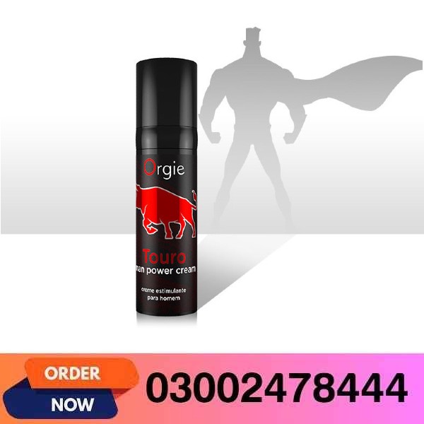 Orgie Touro Power Cream In Pakistan