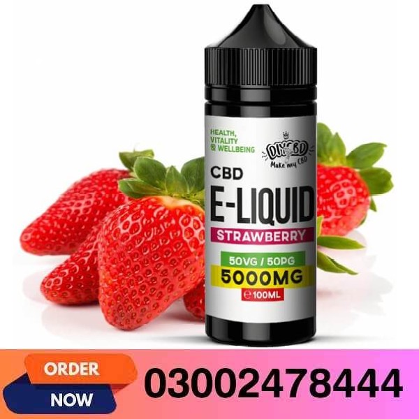 CBD E-Liquid Strawberry In Pakistan