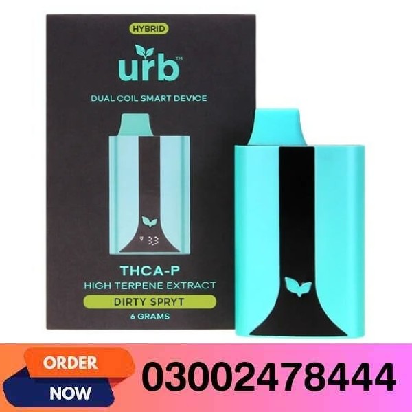 Urb Smart Device THCA P Disposable 6ML In Pakistan
