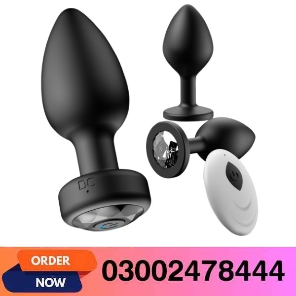 Anal Toys Vibrating Butt Plug Price In Pakistan