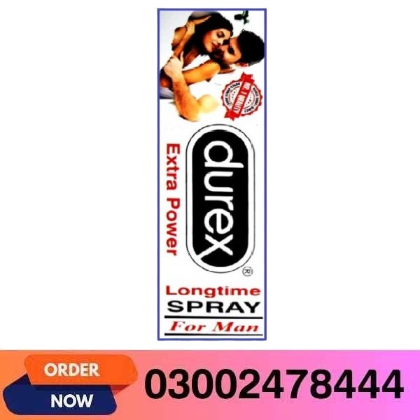 Durex Extra Power Spray In Pakistan
