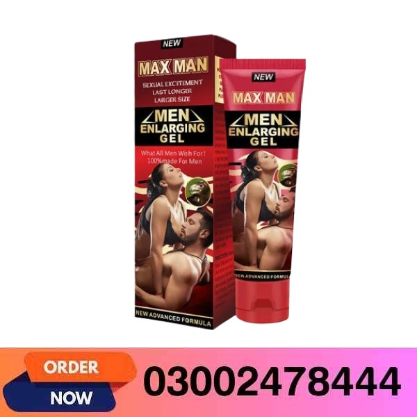 Maxman Men Enlarging Gel in Pakistan
