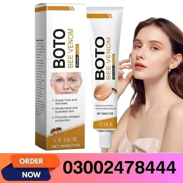 Botox Cream Price In Pakistan