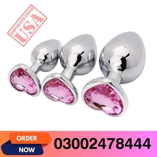 Stimulate Wand Fetish Plug Solid Metal In Pakistan