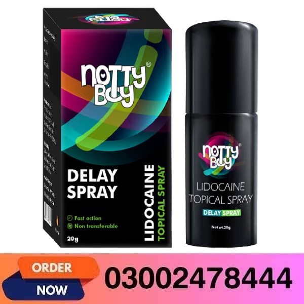 Nottyboy Lidocaine Delay Spray In Pakistan