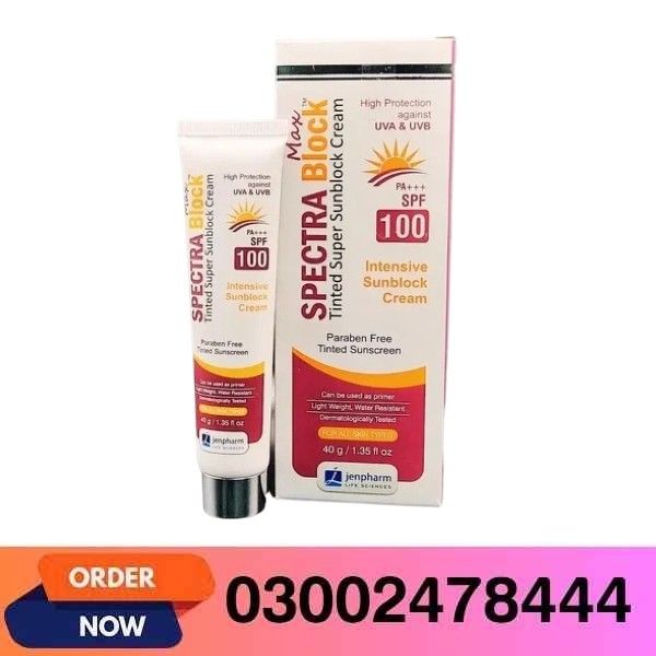 Spectra Block Max Sunblock SPF In Pakistan