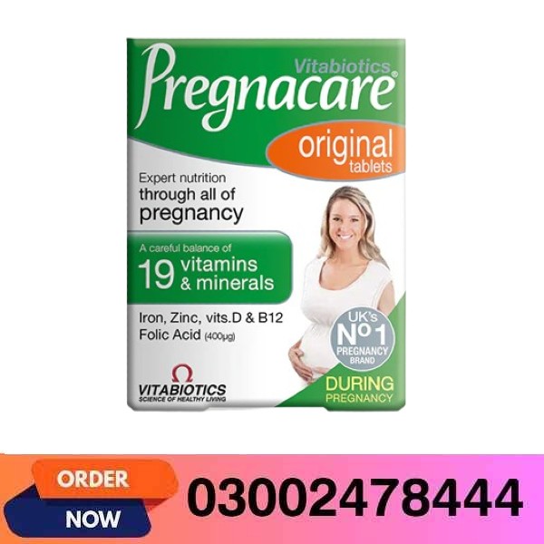 Pregnacare Tablets In Pakistan
