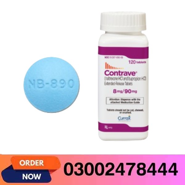Contrave Pills in Pakistan