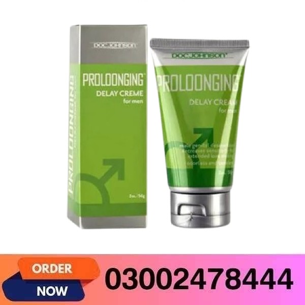Prolonging Delay Cream in Pakistan