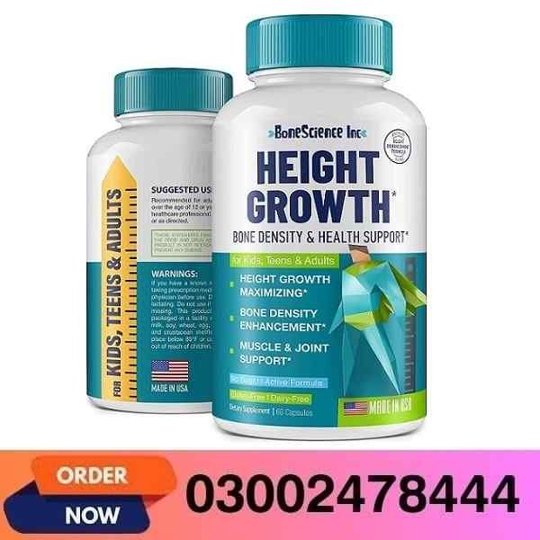 Height Growth Capsules In Pakistan