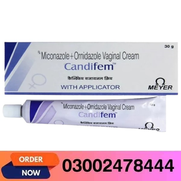 Candifem Vaginal Cream In Pakistan