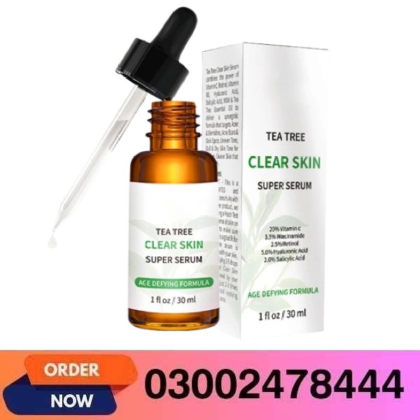 Tea Tree Clear Skin Super Serum In Pakistan