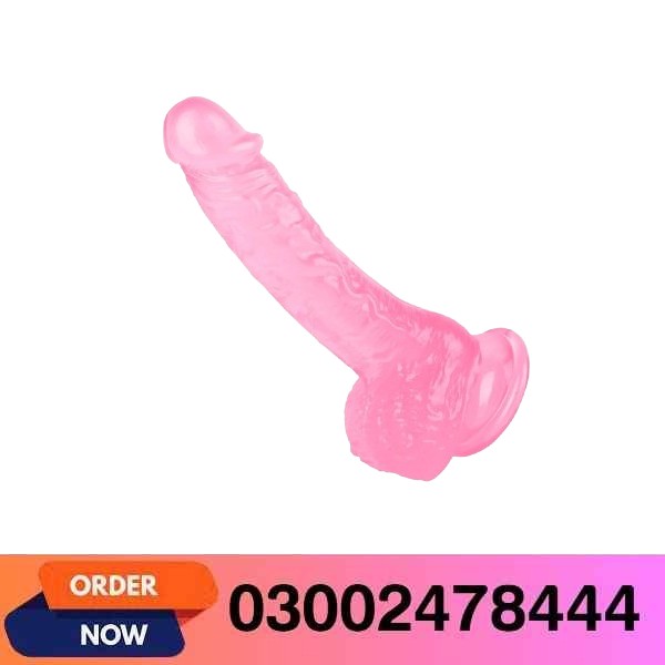 7 Inch Soft Pink Dildo For Women In Pakistan