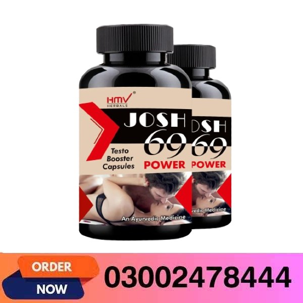 Josh 69 Capsule in Pakistan