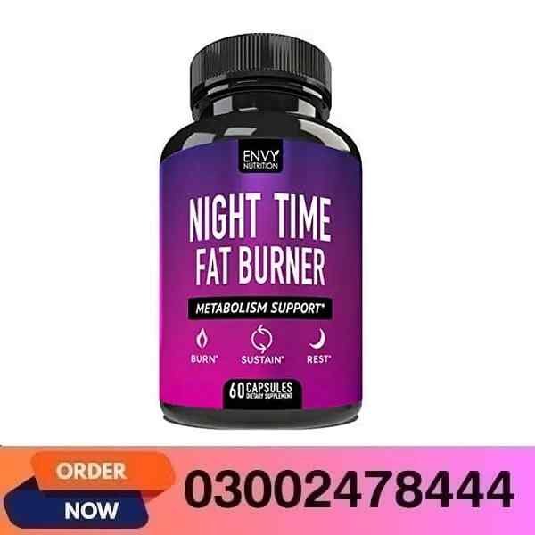 Night Time Fat Burner Pills in Pakistan
