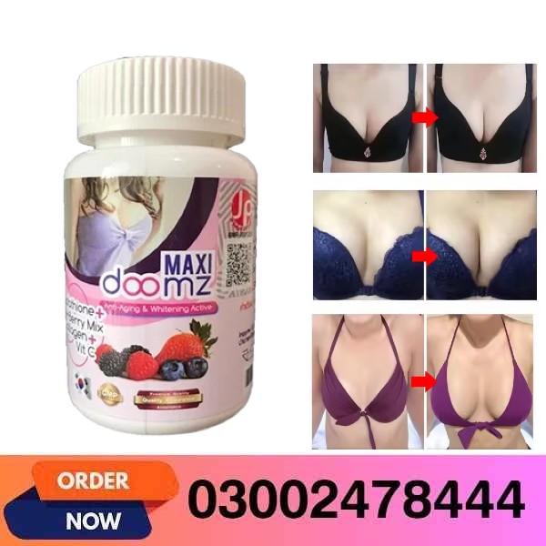 3X Maxi Doomz Woman Lady Breast Enlargement In Pakistan