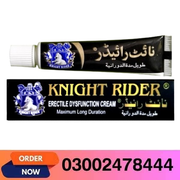 New Knight Rider Super Max Cream In Pakistan