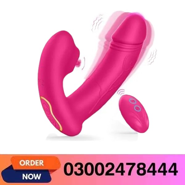Clit Licker Plus G Spot Vibrator With Remote In Pakistan