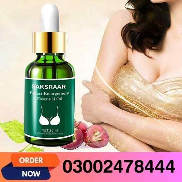 Saksraar Breast Massage Oil In Pakistan