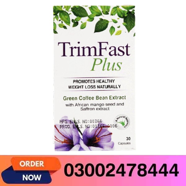 Trim Fast Plus Tablets In Pakistan