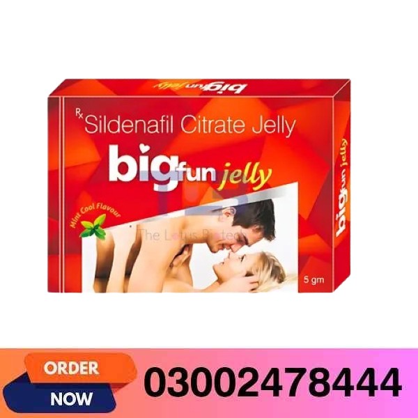 Bigfun Oral Jelly In Pakistan