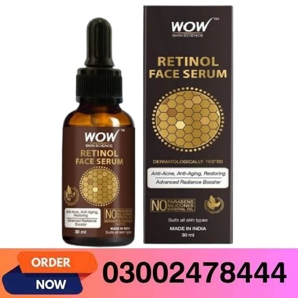 Retinol Face Serum In Pakistan