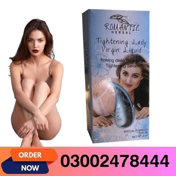 Tightening Lady Virgin Liquid In Pakistan