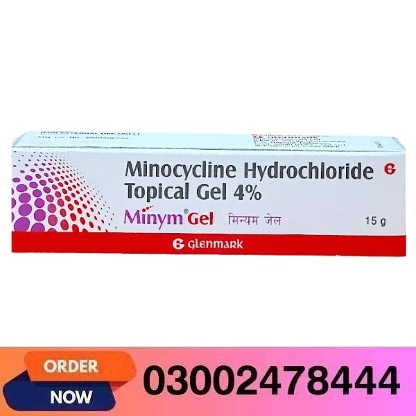 Minym 4% Topical Gel In Pakistan