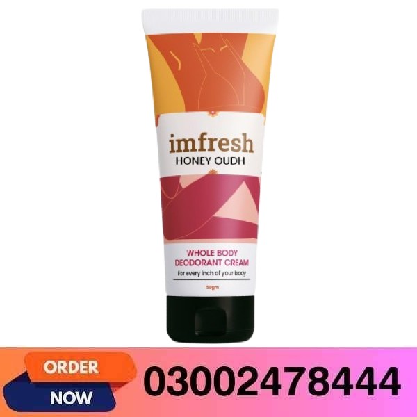 ImFresh Body Deodorant Cream In Pakistan