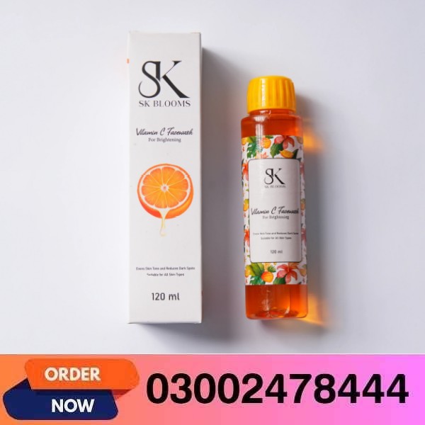 Vitamin C Face Wash For Brightening 120ml