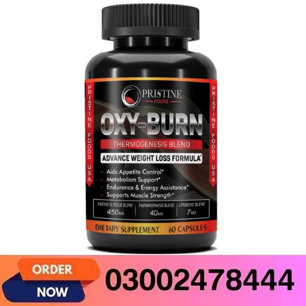 Oxy Burn Weight Loss Pills In Pakistan