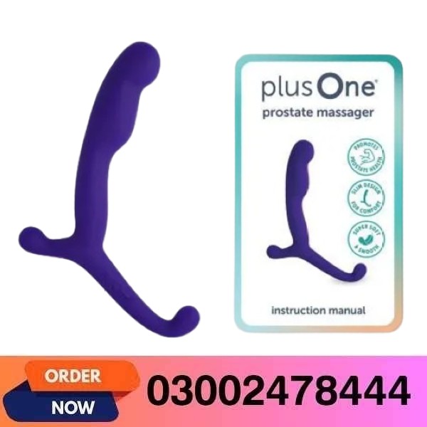 Plusone Prostate Massager In Pakistan