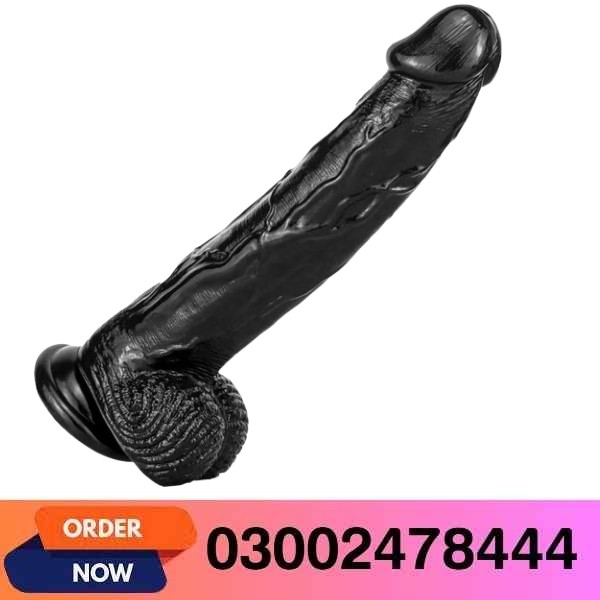 Black Dildo Sex Toy For Adults In Pakistan