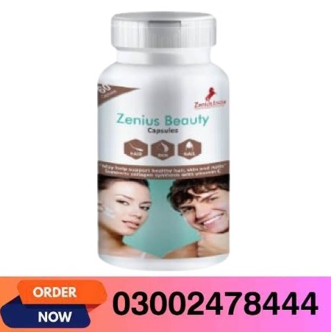 Zenius Beauty Capsule In Pakistan